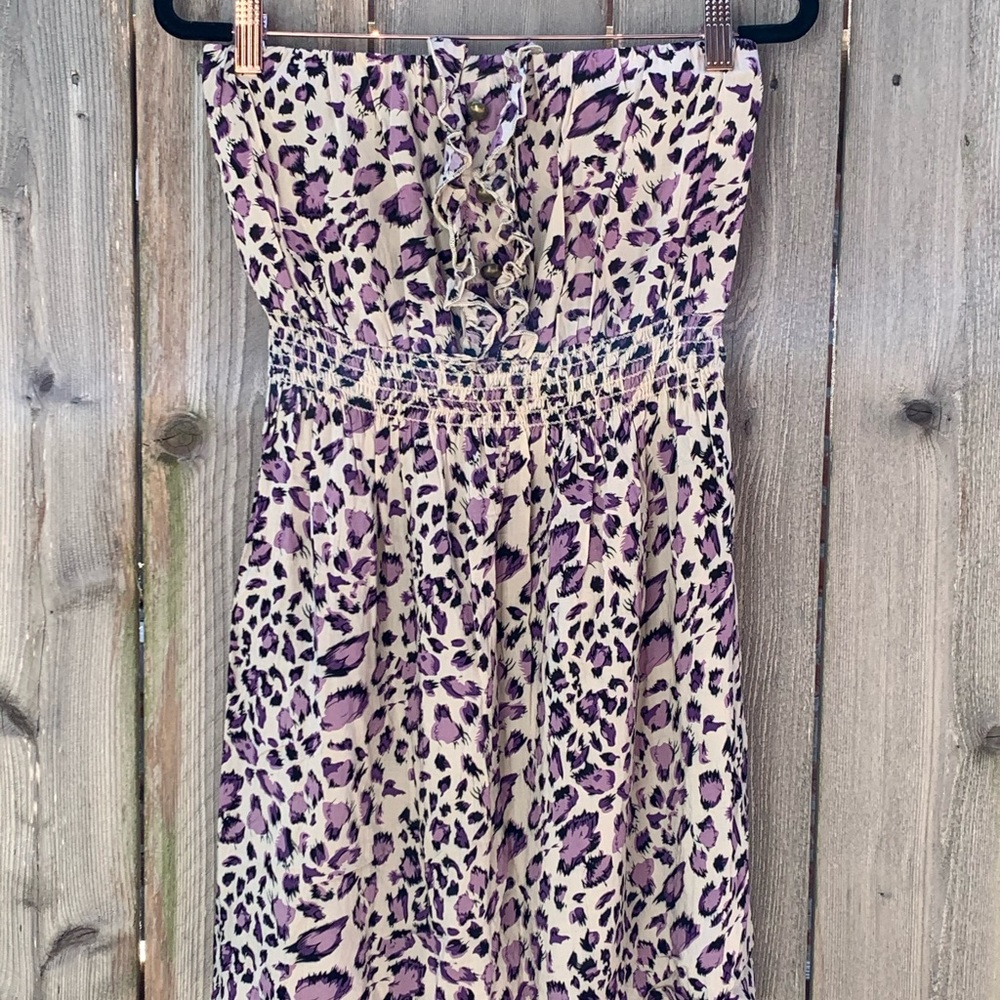 Strapless Dress | Cover Up
